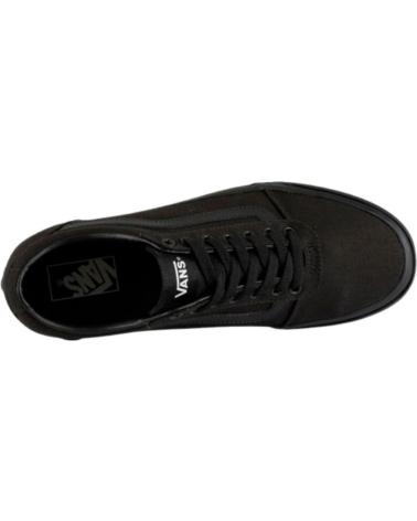 Deportivas de Hombre vans off the wall DEPORTIVOS VANS MN WARD NEGRO VN0A38DM1861 NEGRO