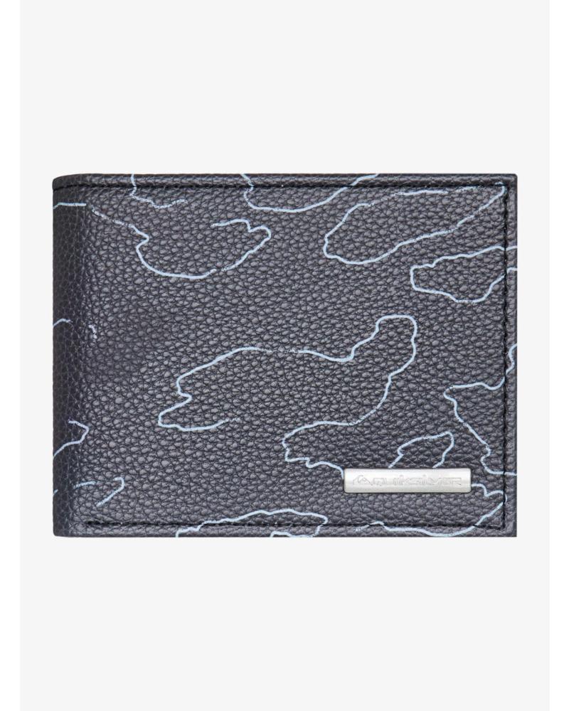 QUIKSILVER FRESHNESS WALLET AQYAA03358 BLACK NEGRO