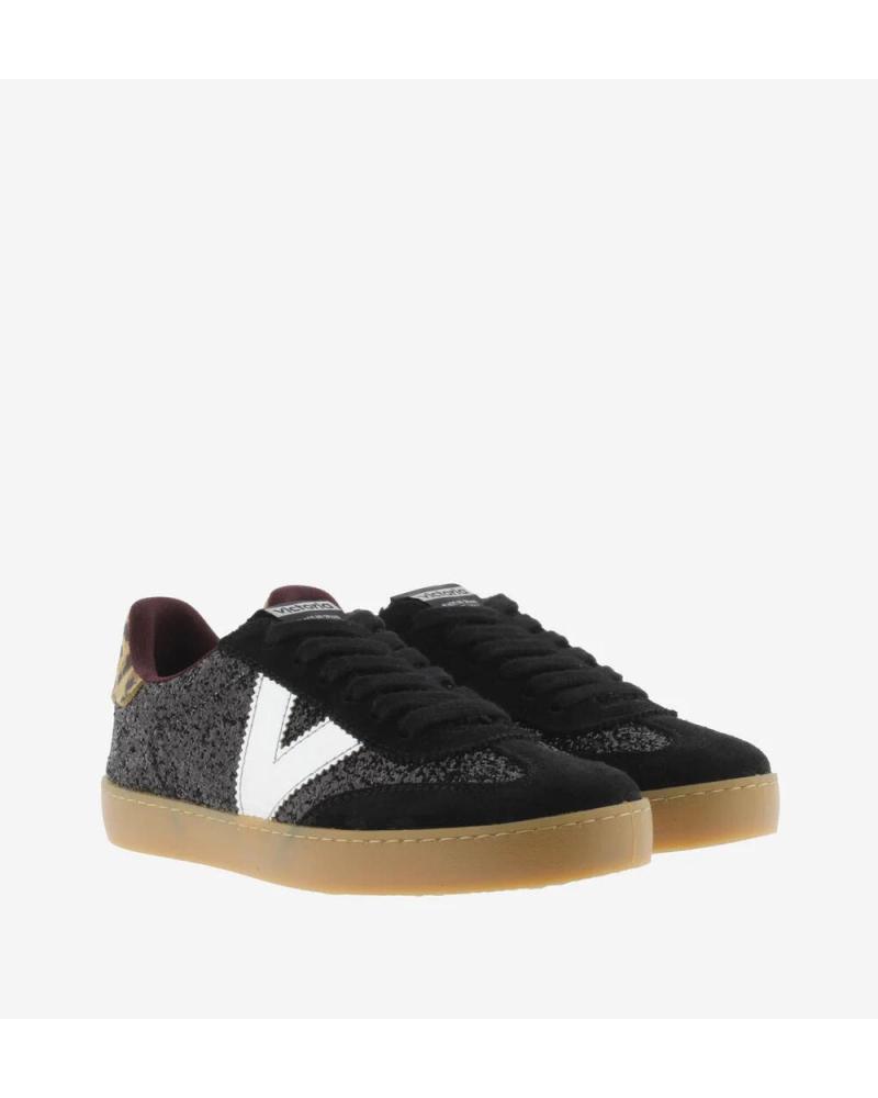 VICTORIA URBAN SNEAKER 1126223 BLACK NEGRO