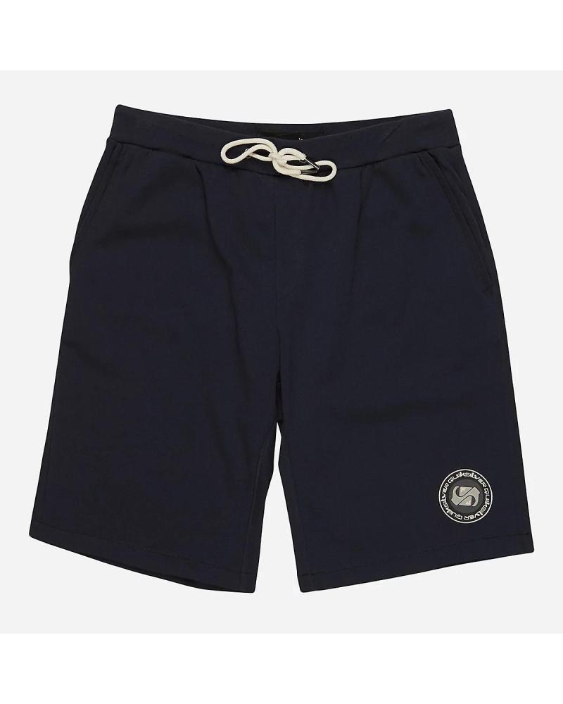 SHORT QUIKSILVER CIRCLE BACK EQYFB03395 BLEU MARINE AZUL MARINO