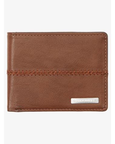 QUIKSILVER STITCHY 3 AQYAA03243 BROWN WALLET MARRóN
