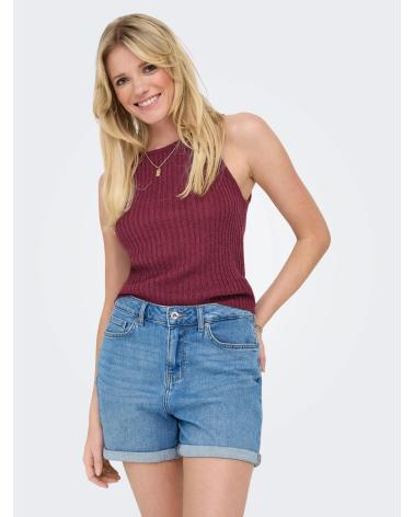 ONLY KNITTED STRAPPY TOP RED (REF. 15347883) ROJO