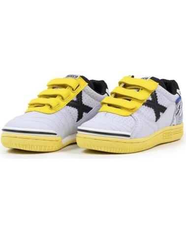 Inizio-MUNICH-ZAPATILLAS-G-3-KID-VCCO-448-VELCRO-VIOLETA