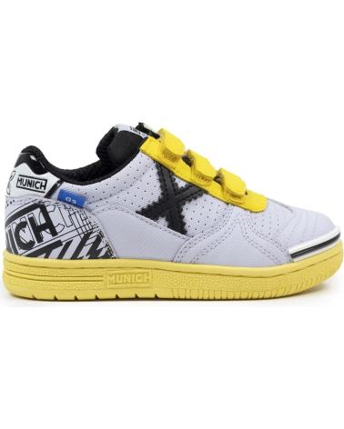 Inizio-MUNICH-ZAPATILLAS-G-3-KID-VCCO-448-VELCRO-VIOLETA