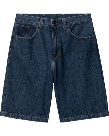 CARHARTT BRANDON DENIM SHORTS MULTICOLOR