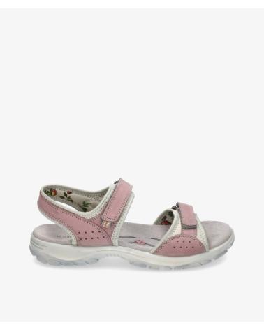 ST. GALLEN ST GALLEN - SANDALIA EN PIEL PARA MUJER MOD GENIL COLOR ROSA