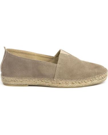 ESPADRILLAS PASFOR IN PELLE VISONE ARTIGIANATO SPAGNOLO VISóN