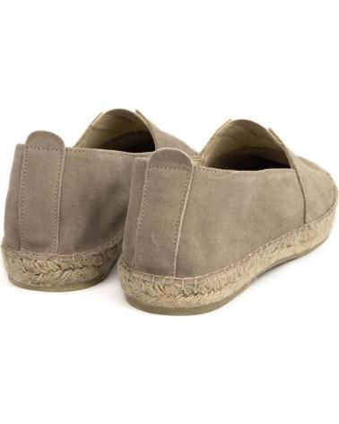 ESPADRILLAS PASFOR IN PELLE VISONE ARTIGIANATO SPAGNOLO VISóN