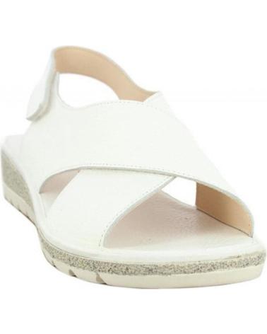 D`CUTILLAS DOCTOR CUTILLAS - SANDALIAS MUJER CROSS MOD 35310 BLANCO