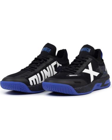 MUNICH ZAPATILLAS HOOPER KID 07 BALONMANO NEGRO