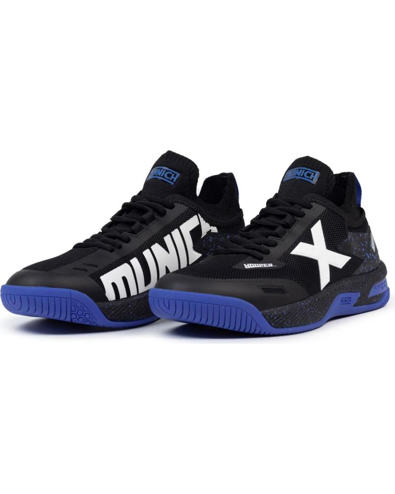 MUNICH ZAPATILLAS HOOPER KID 07 BALONMANO NEGRO