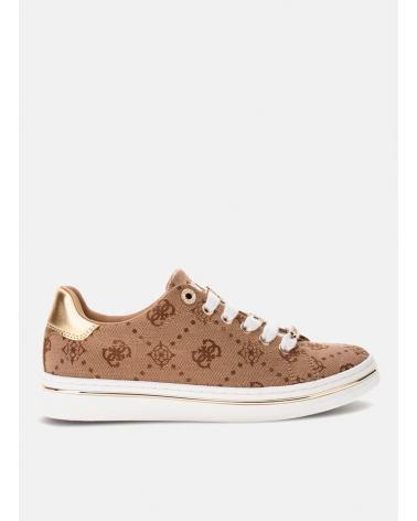SNEAKERS CASUAL GUESS STASEY2 CAMEL CAMEL