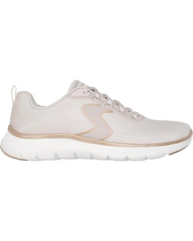 SNEAKERS CASUAL SKECHERS FLEX APPEAL 5.0 BEIGE BEIGE