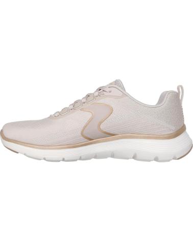 SNEAKERS CASUAL SKECHERS FLEX APPEAL 5.0 BEIGE BEIGE