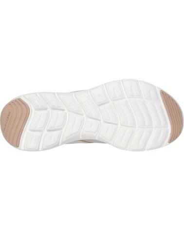 SNEAKERS CASUAL SKECHERS FLEX APPEAL 5.0 BEIGE BEIGE
