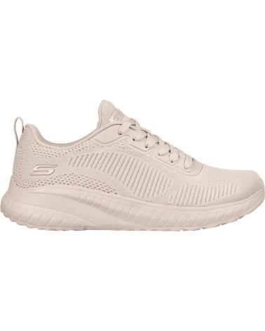 SNEAKERS SKECHERS BOBS SPORT B FLEX VISIONARY NUDE NUDE