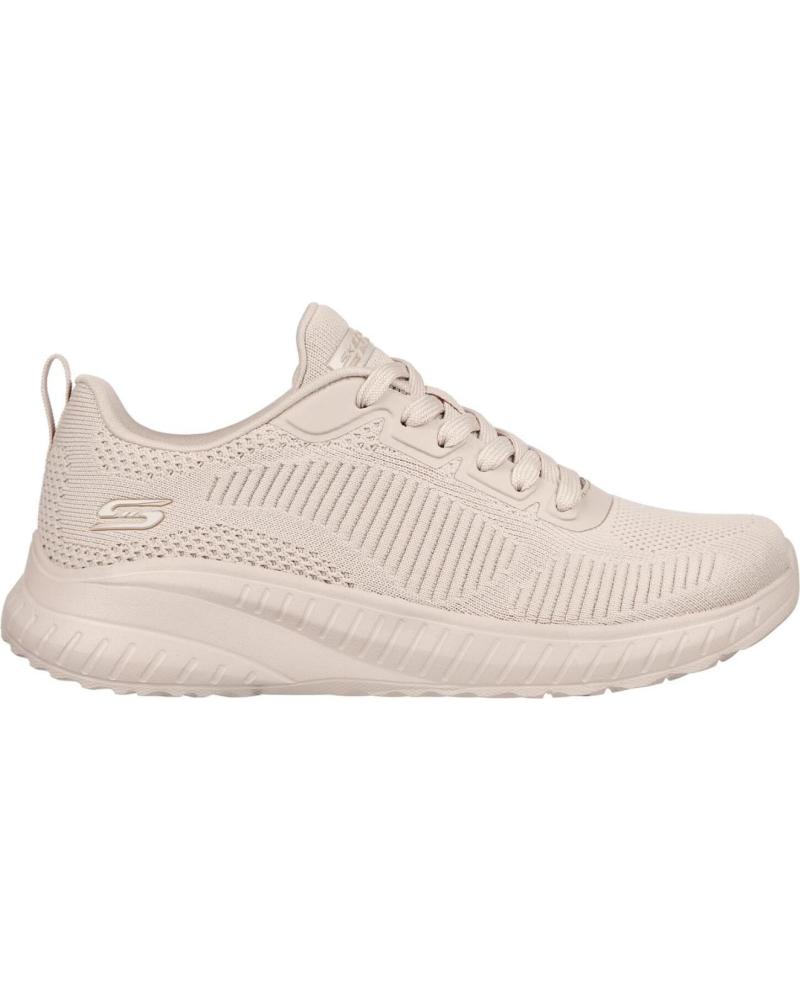 SNEAKERS SKECHERS BOBS SPORT B FLEX VISIONARY NUDE NUDE
