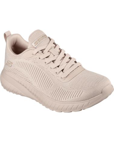 SNEAKERS SKECHERS BOBS SPORT B FLEX VISIONARY NUDE NUDE