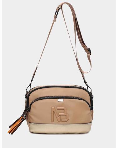 SAC BANDOULIÈRE BINNARI 20481 CAMEL ET CAVA CAMEL - CAVA