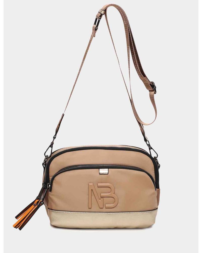 BOLSA A TIRACOLO BINNARI 20481 CAMEL E CAVA CAMEL - CAVA