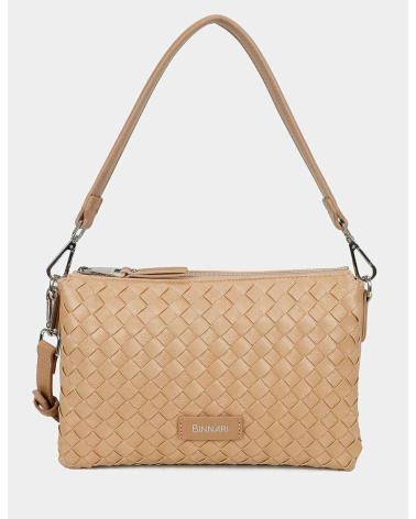 SAC BANDOULIÈRE TRESSÉ BINNARI 20661 CAMEL CAMEL