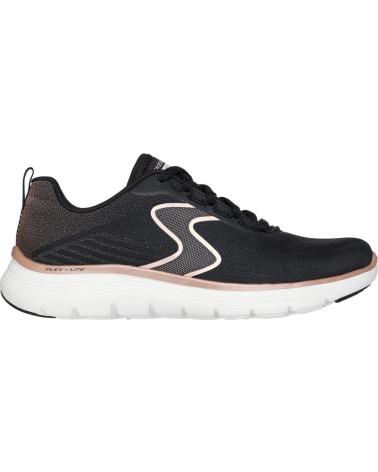SNEAKERS CASUAL SKECHERS FLEX APPEAL 5.0 NERE NEGRO