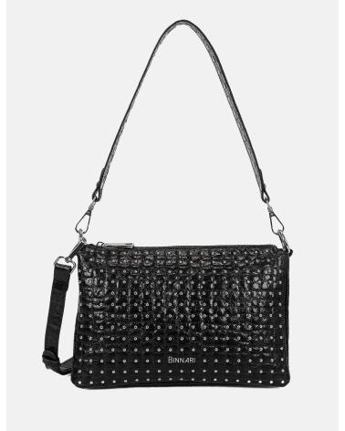 BINNARI BOLSO BANDOLERA 20572 NEGRO NEGRO