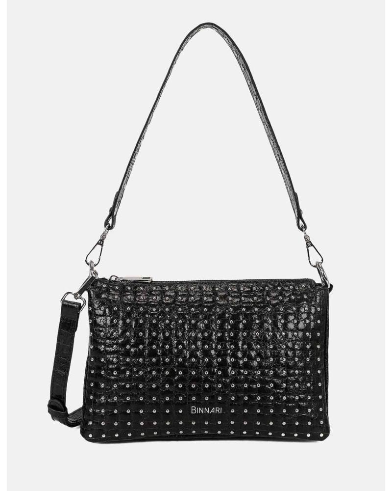 BINNARI UMHÄNGETASCHE 20572 SCHWARZ NEGRO