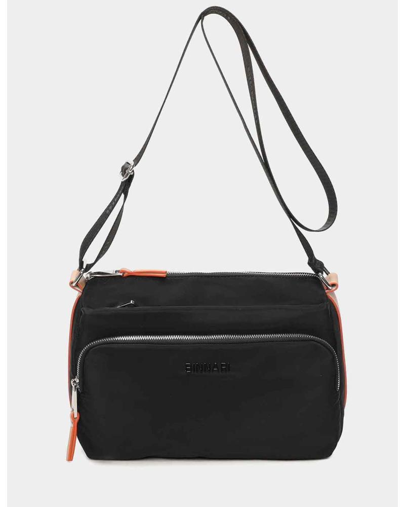 BOLSA A TIRACOLO BINNARI 20592 PRETO NEGRO
