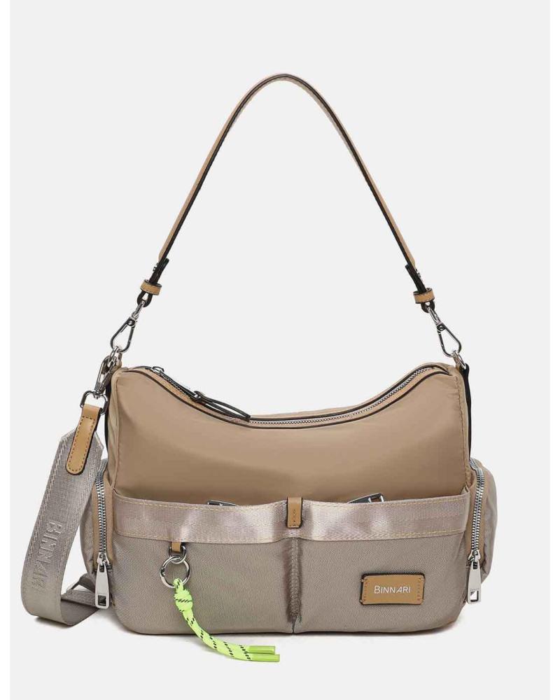 BOLSA A TIRACOLO BINNARI 20631 CAMEL CAMEL