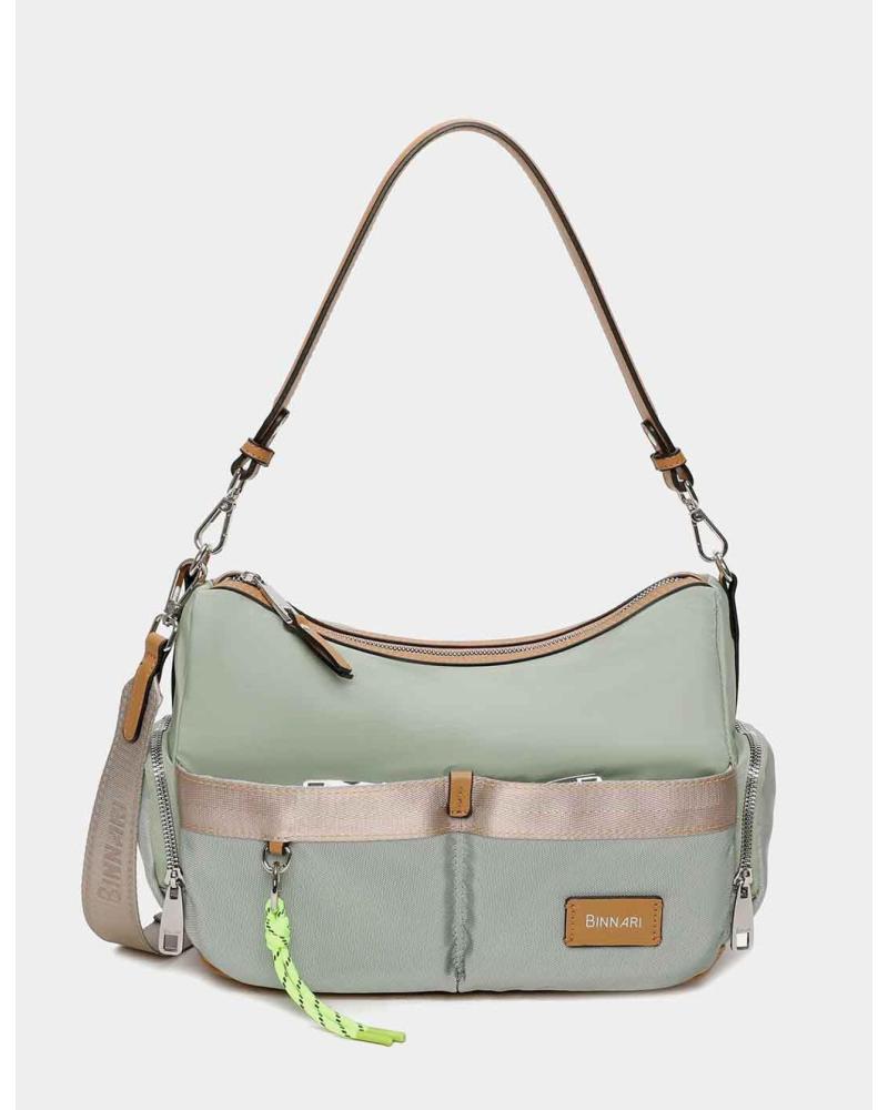 BOLSA A TIRACOLO BINNARI 20631 MENTA MENTA