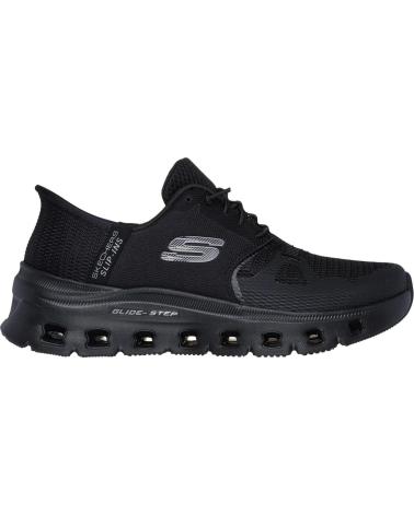 SCARPE DA GINNASTICA SKECHERS SLIP-INS GLIDE-STEP PRO NERE NEGRO