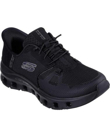 TÊNIS SKECHERS SLIP-INS GLIDE-STEP PRO PRETAS NEGRO