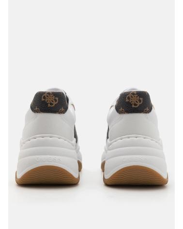 SCARPE DA GINNASTICA GUESS HAPYY3 BIANCHE BLANCO