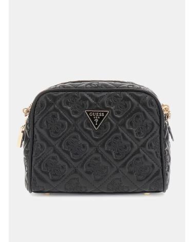 BORSA A TRACOLLA GUESS ADELASIA CAMERA CROSSBODY NERA NEGRO