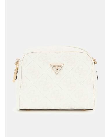 BORSA A TRACOLLA GUESS ADELASIA CAMERA CROSSBODY BIANCA BLANCO