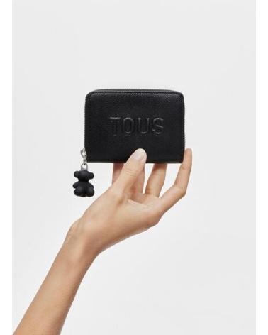 TOUS LA RUE NEW M COIN PURSE BLACK NEGRO