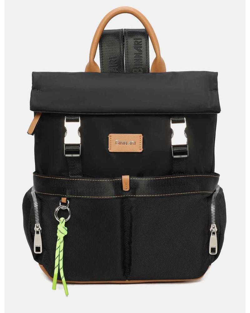 BINNARI RUCKSACK 20632 SCHWARZ NEGRO