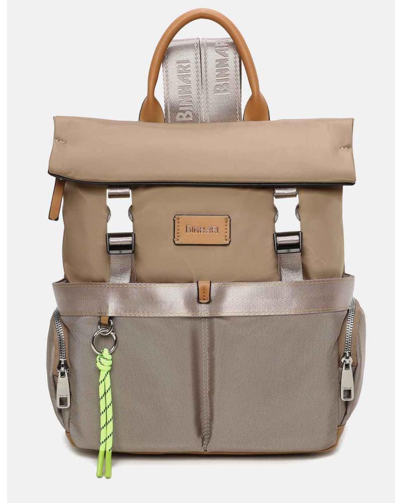 MOCHILA BINNARI 20632 CAMEL CAMEL