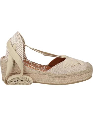 ESPADRILLAS CON ZEPPA VIGUERA 2228 IN LINO NATURALE VARIOS COLORES
