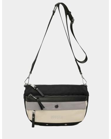 BINNARI BOLSO BANDOLERA MODELO 20470 MULTI NEGRO MULTI NEGRO