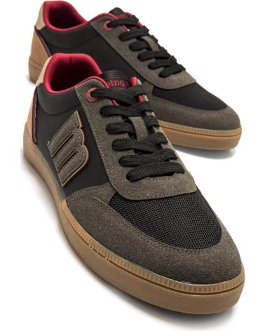 BASKETS MTNG 84826 NOIRES NEGRO