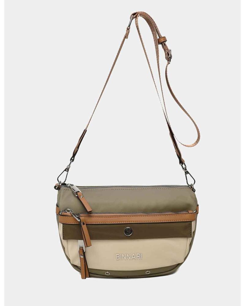 BINNARI BOLSO BANDOLERA MODELO 20470 MULTI KAKY MULTI KAKY