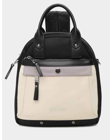BINNARI MALA A TIRACOLO E MOCHILA CONVERSÍVEL 20472 MULTI PRETO MULTI NEGRO