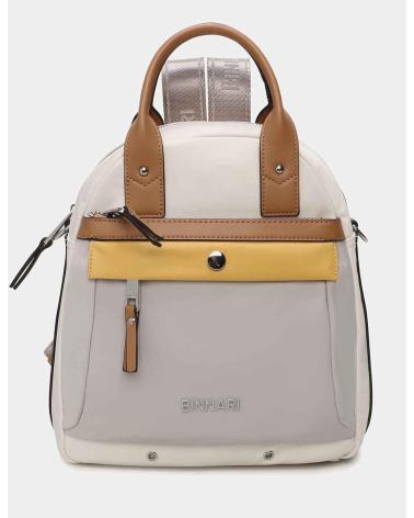 BOLSO BINNARI CONVERTIBLE BANDOLERA Y MOCHILA MODELO 20472 MULTI HIELO MULTI HIELO
