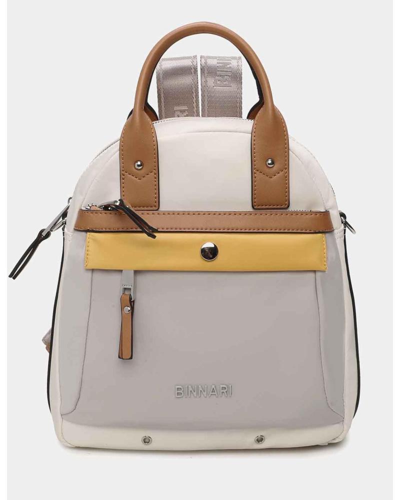 SAC BINNARI CONVERTIBLE BANDOULIÈRE ET SAC À DOS MODÈLE 20472 MULTI HIELO MULTI HIELO