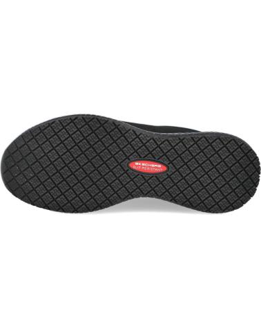 SKECHERS TÊNIS ESPORTIVO PRETO COM DETALHES OURO ROSA NEGRO