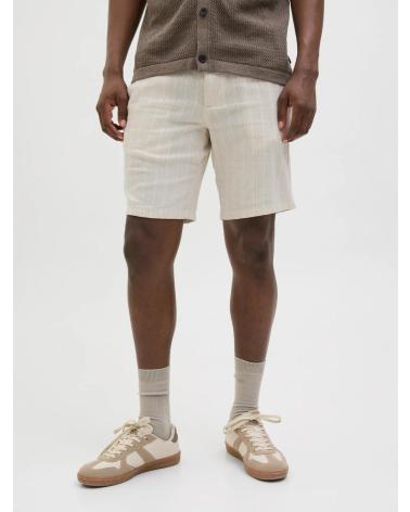 JACK AND JONES PANTALON CORTO XINO HOMBRE JACK JONES 1269376 BEIGE