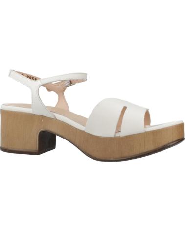Sandalias de Mujer WONDERS SANDALIA MUJER D-8853-P BLANCO