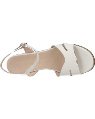 Sandalias de Mujer WONDERS SANDALIA MUJER D-8853-P BLANCO
